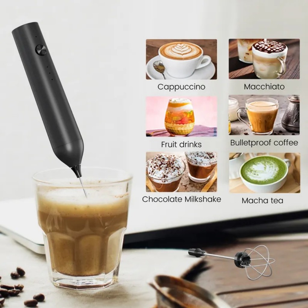 Wireless Electric Mini Milk Fr - Home Barista recensie en prijs