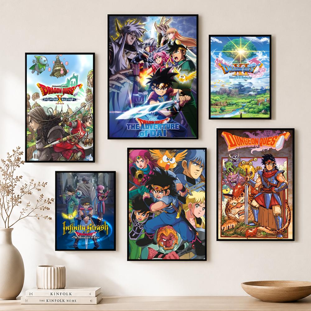 Game D-Dragon Quest Series Pos - Home Bar And Theater recensie en prijs