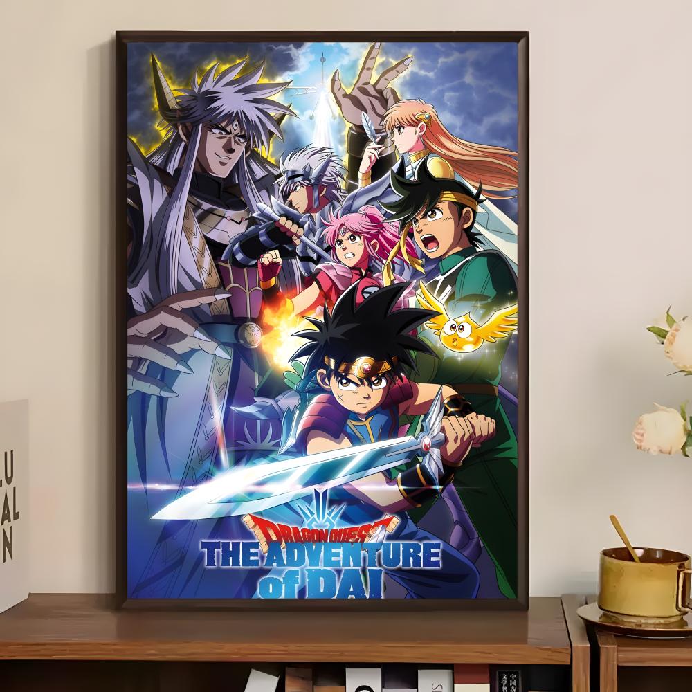 Game D-Dragon Quest Series Pos - Home Bar And Theater recensie en prijs