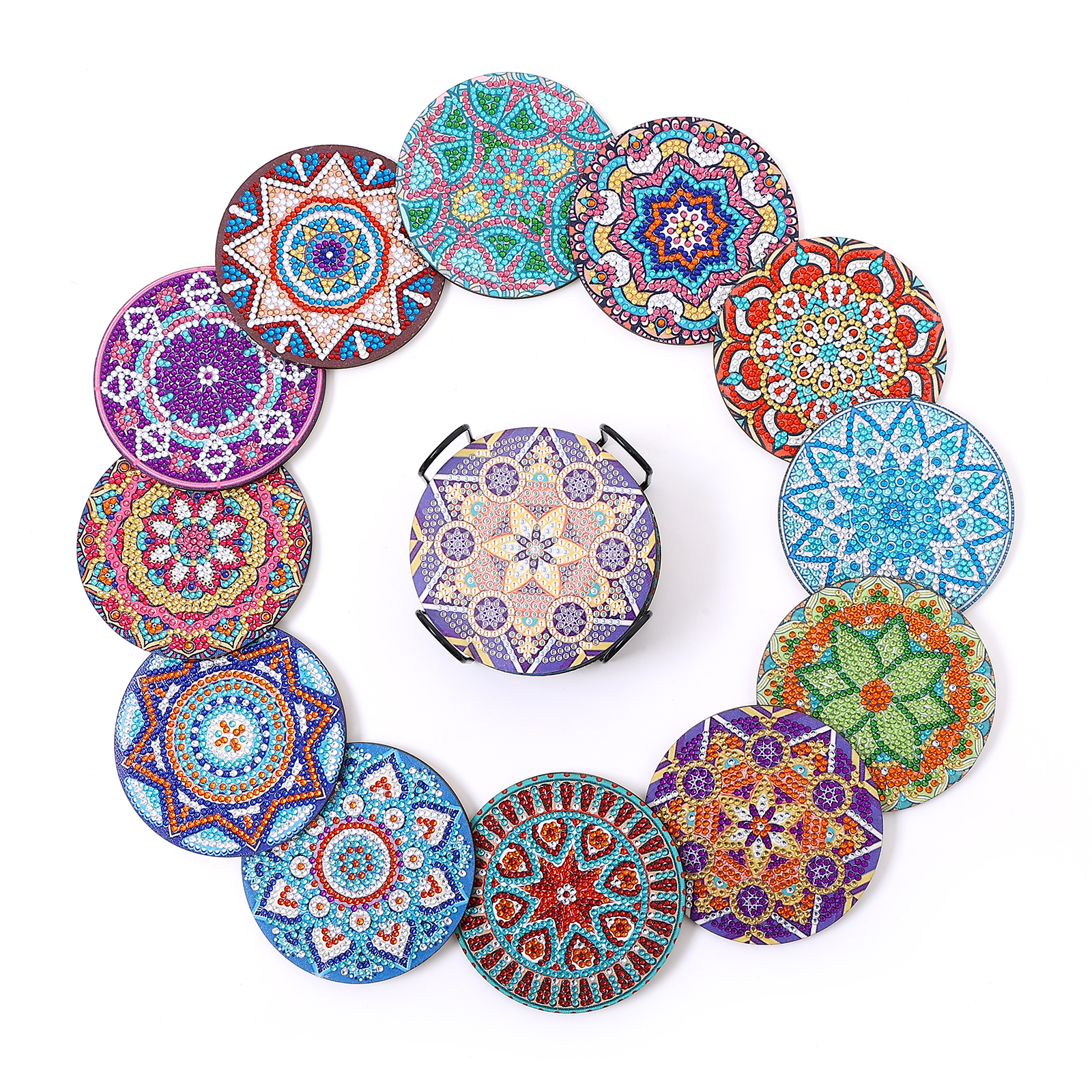12Piece Manda Floral Pattern C - Home Barista recensie en prijs