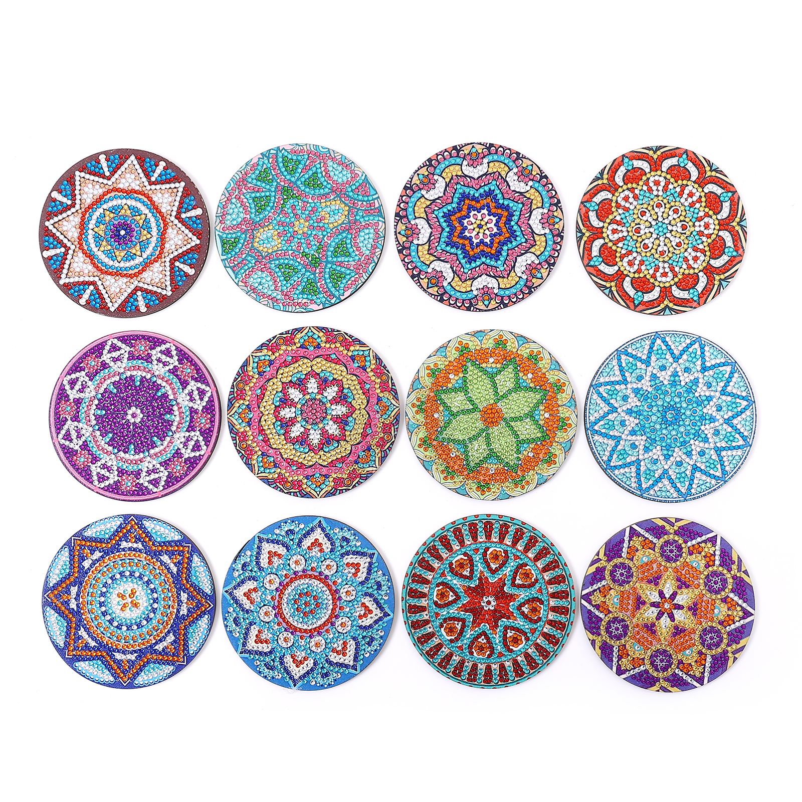 12Piece Manda Floral Pattern C - Home Barista recensie en prijs