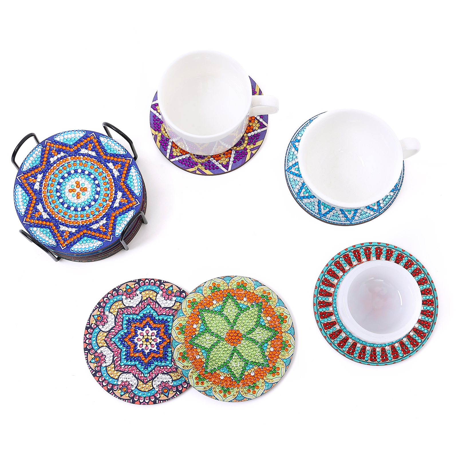 12Piece Manda Floral Pattern C - Home Barista recensie en prijs