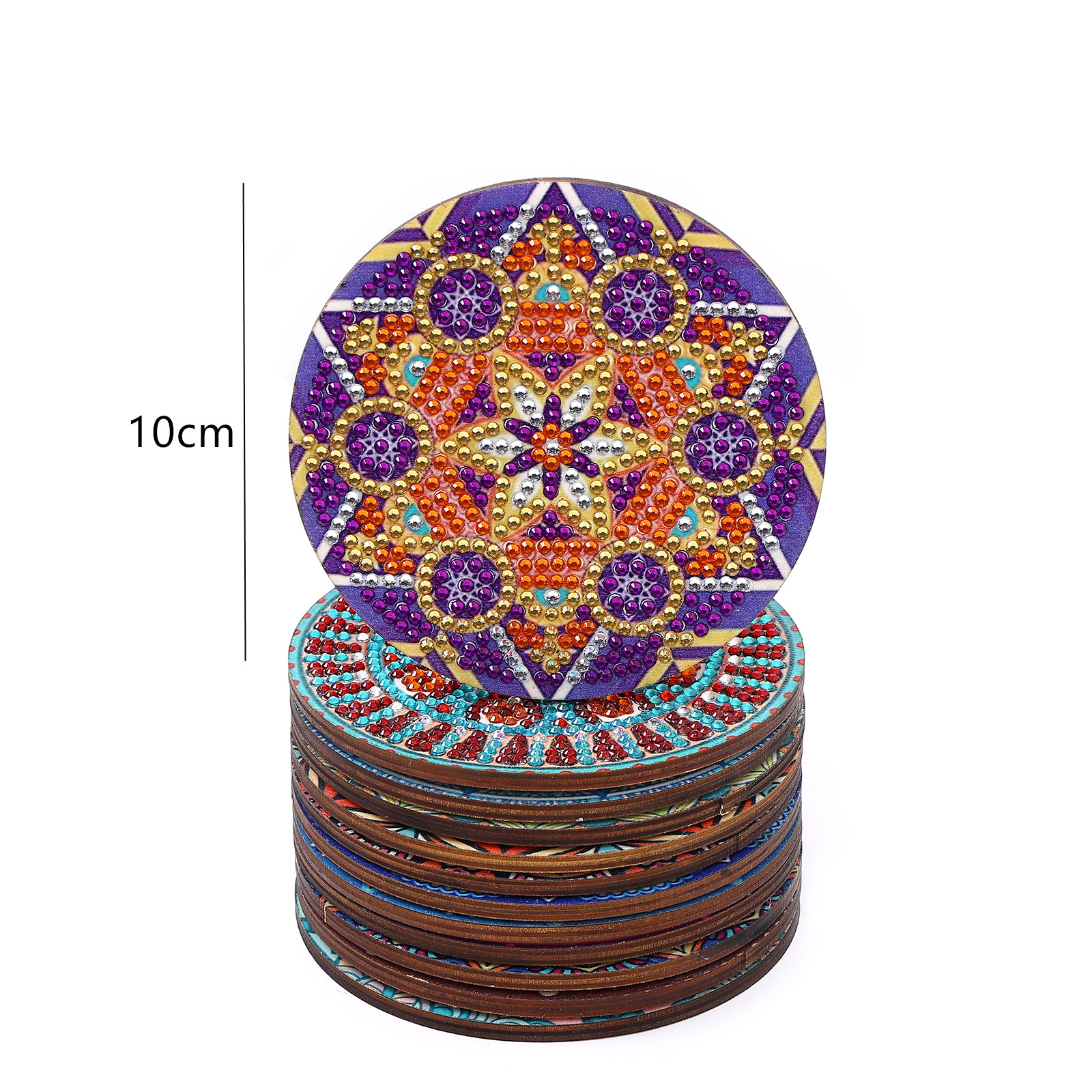 12Piece Manda Floral Pattern C - Home Barista recensie en prijs