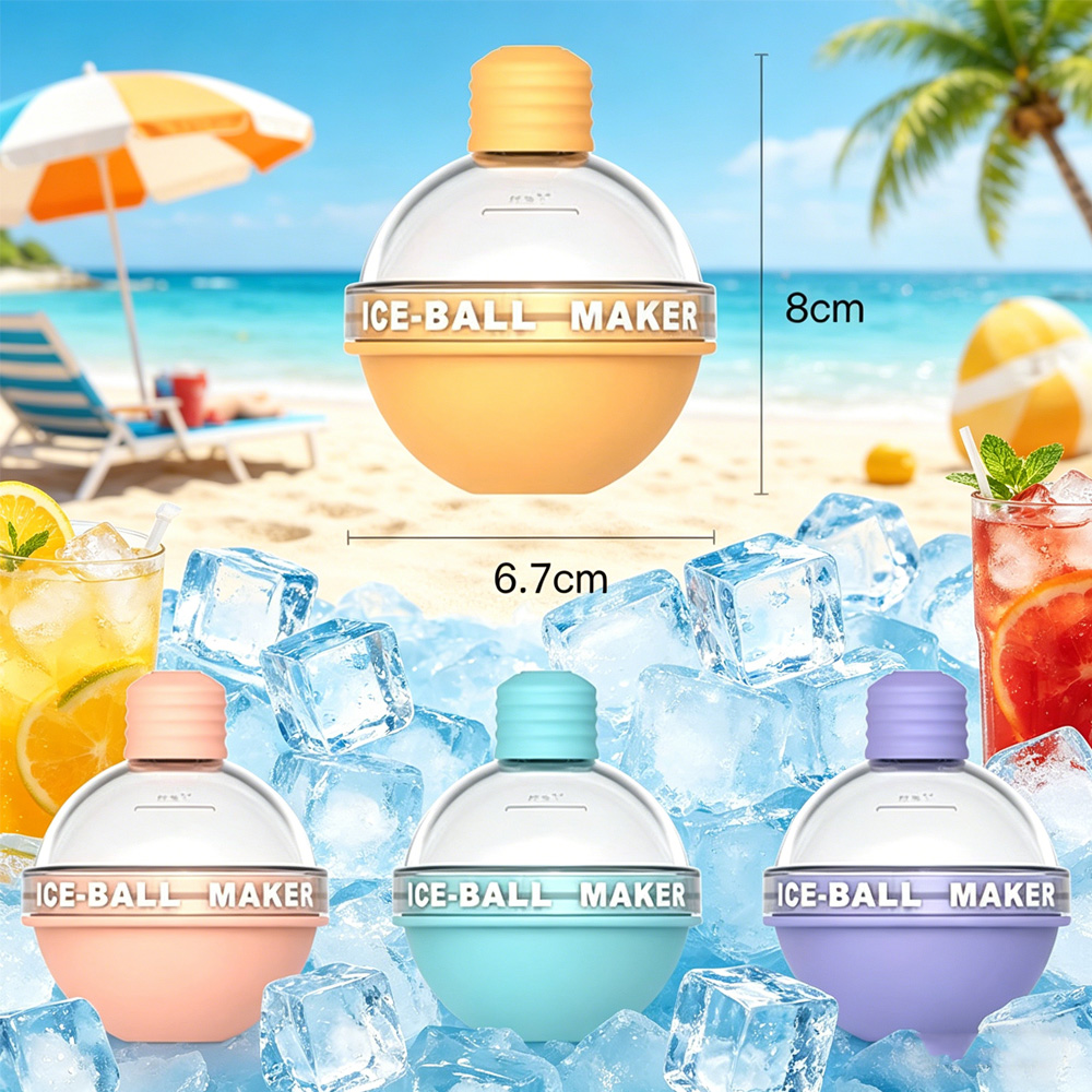 Multi-Purpose Silicone Sphere  - Ice Mold Sphere recensie en prijs