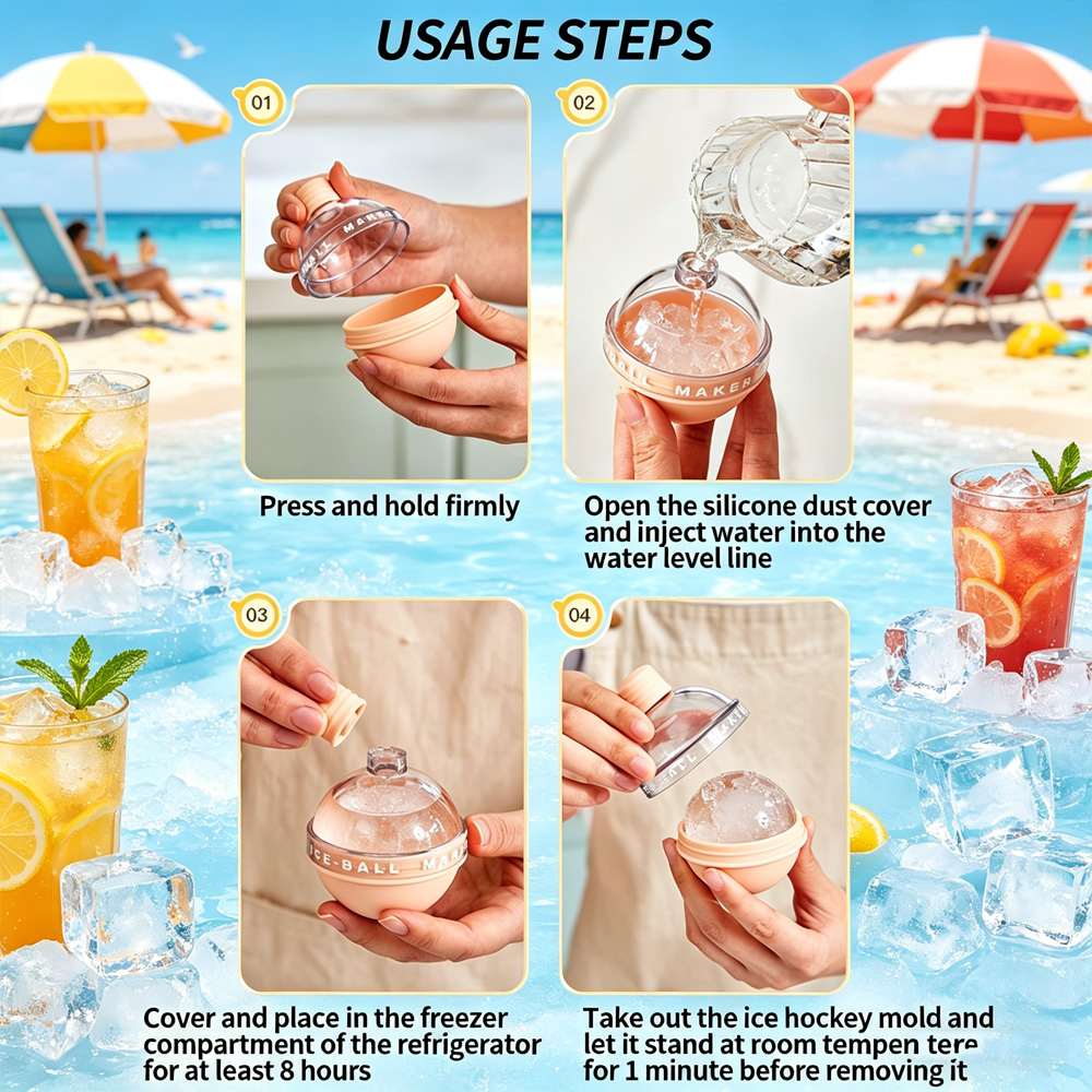 Multi-Purpose Silicone Sphere  - Ice Mold Sphere recensie en prijs