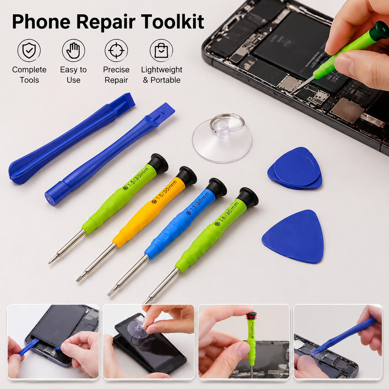 Hand Tool Kit Opening Pry Bar  - Home Bar Android recensie en prijs
