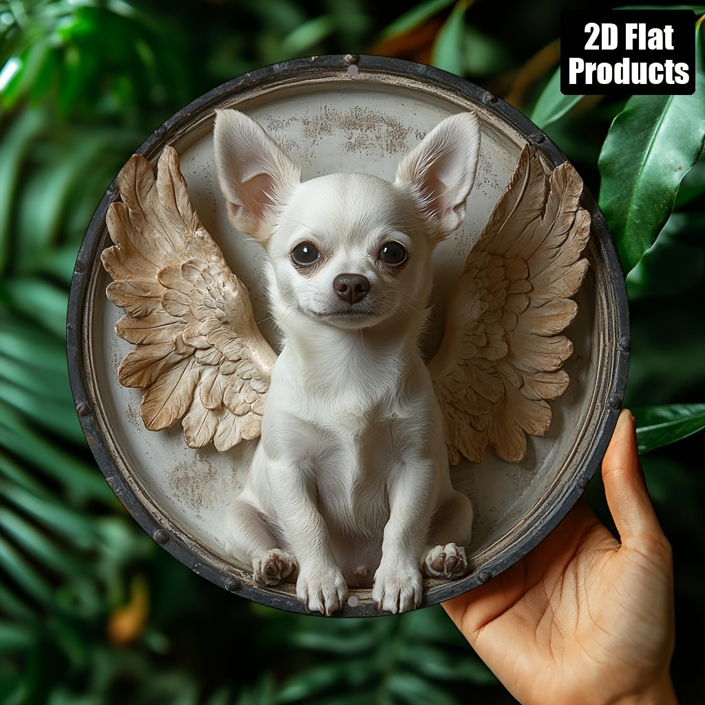 2D Flat, 1pc, Chihuahua Theme, - Home Bar And Coffee recensie en prijs