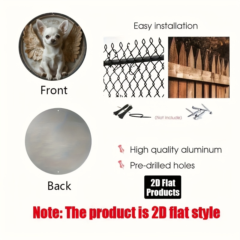 2D Flat, 1pc, Chihuahua Theme, - Home Bar And Coffee recensie en prijs