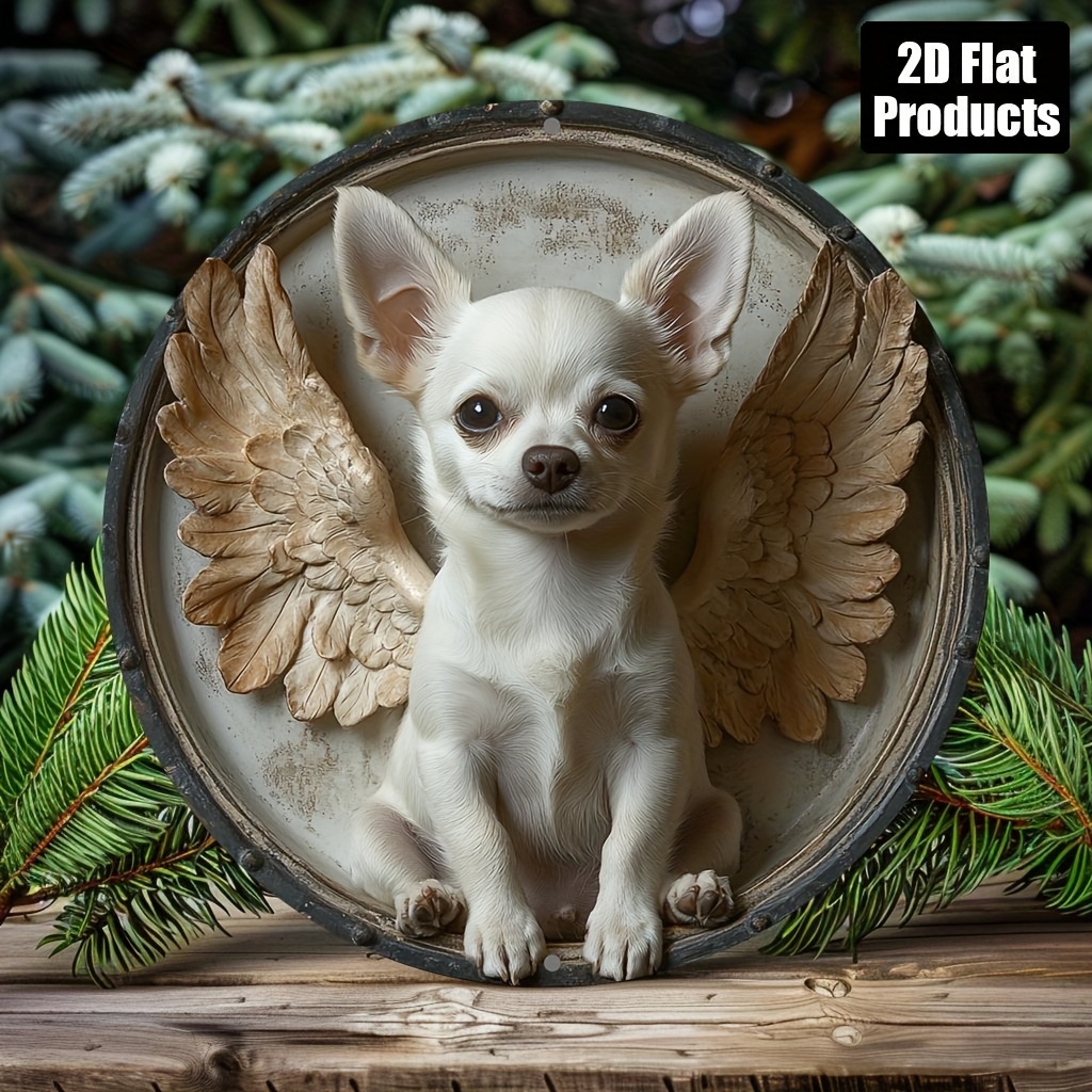 2D Flat, 1pc, Chihuahua Theme, - Home Bar And Coffee recensie en prijs