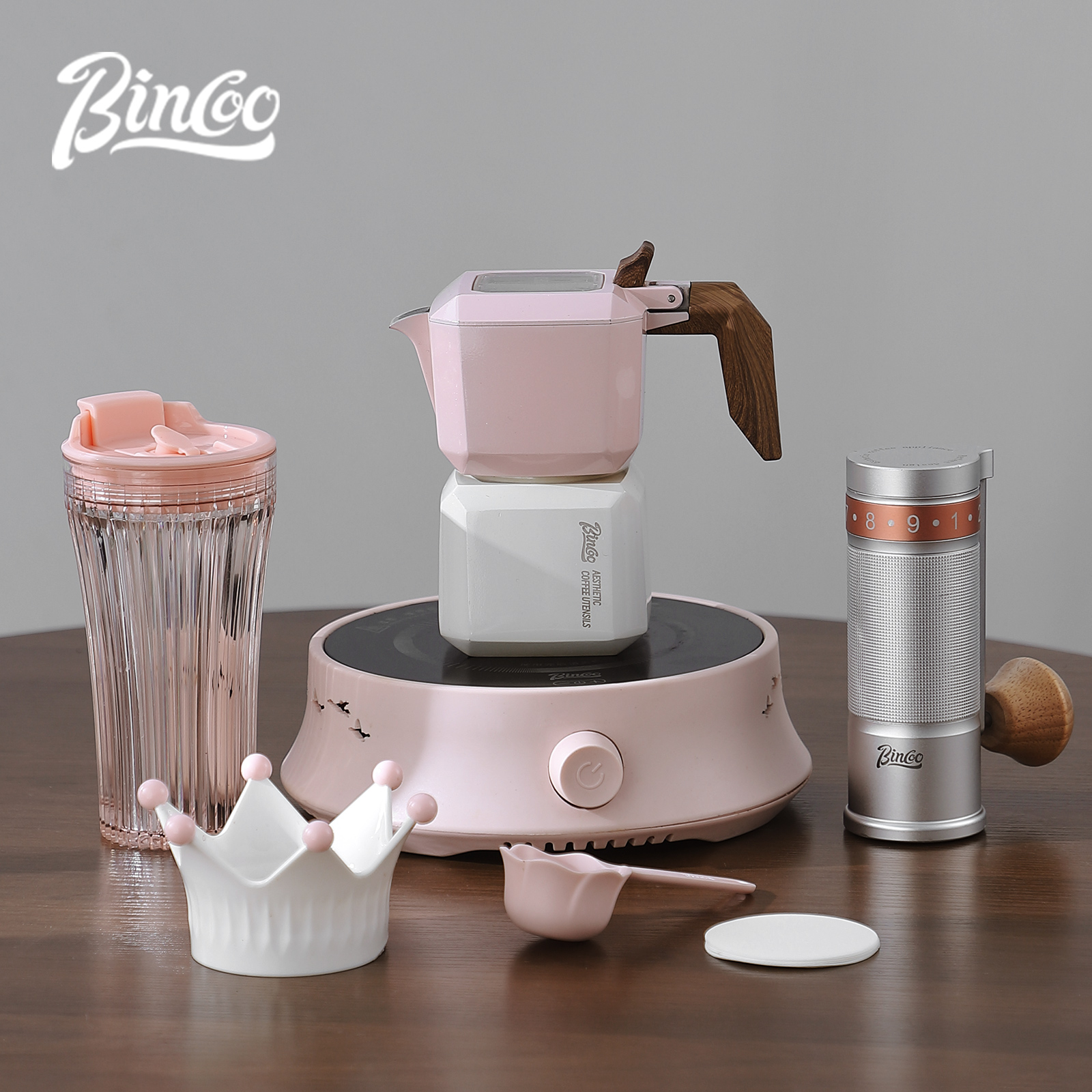 BINCOO Dual Valve Moka Pot Squ - Home Barista recensie en prijs