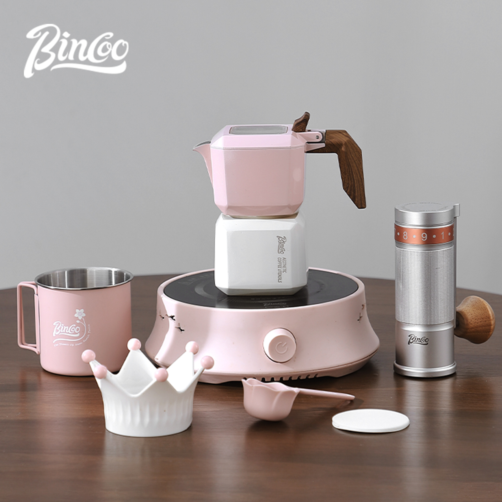 BINCOO Dual Valve Moka Pot Squ - Home Barista recensie en prijs