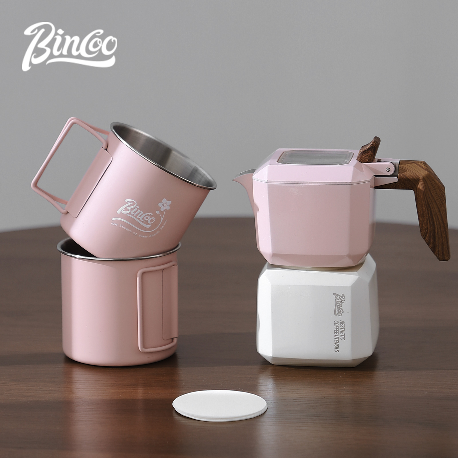 BINCOO Dual Valve Moka Pot Squ - Home Barista recensie en prijs