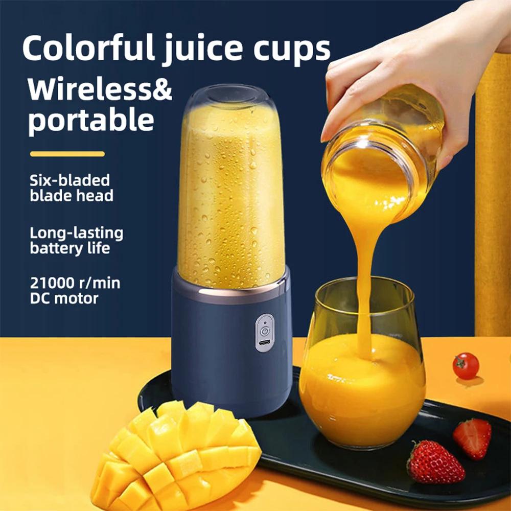 6 Blades Electric Juicer Cup 2 - Citrus Juicer Bar recensie en prijs