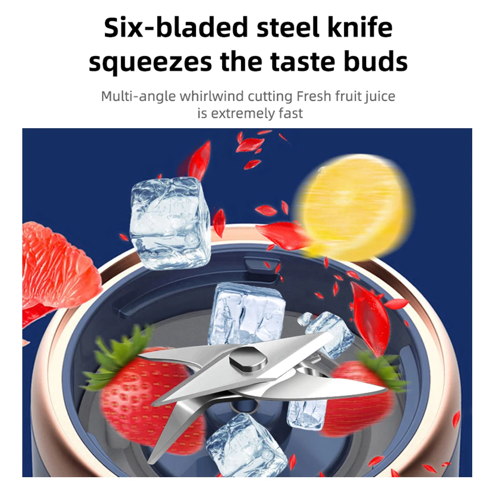 6 Blades Electric Juicer Cup 2 - Citrus Juicer Bar recensie en prijs