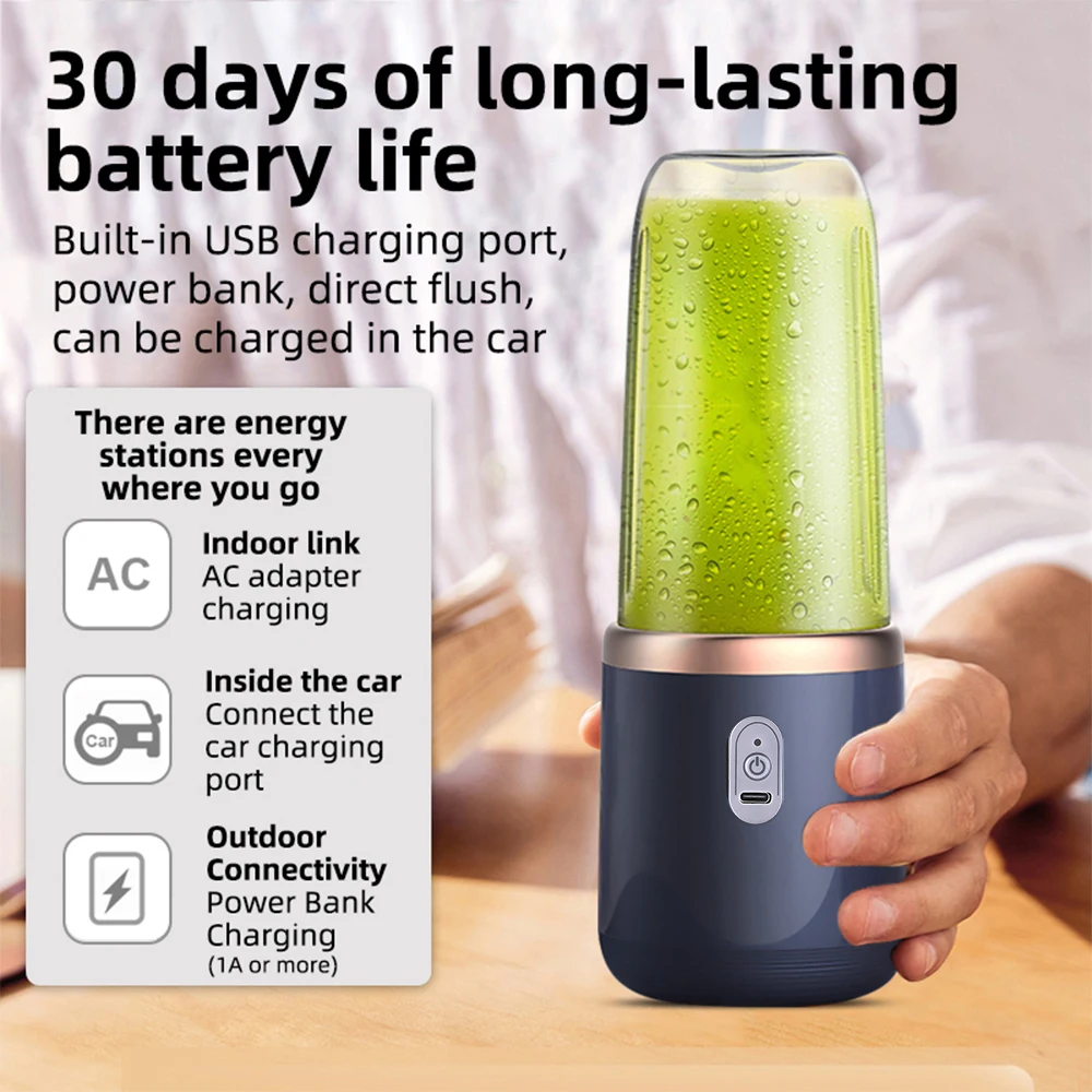 6 Blades Electric Juicer Cup 2 - Citrus Juicer Bar recensie en prijs