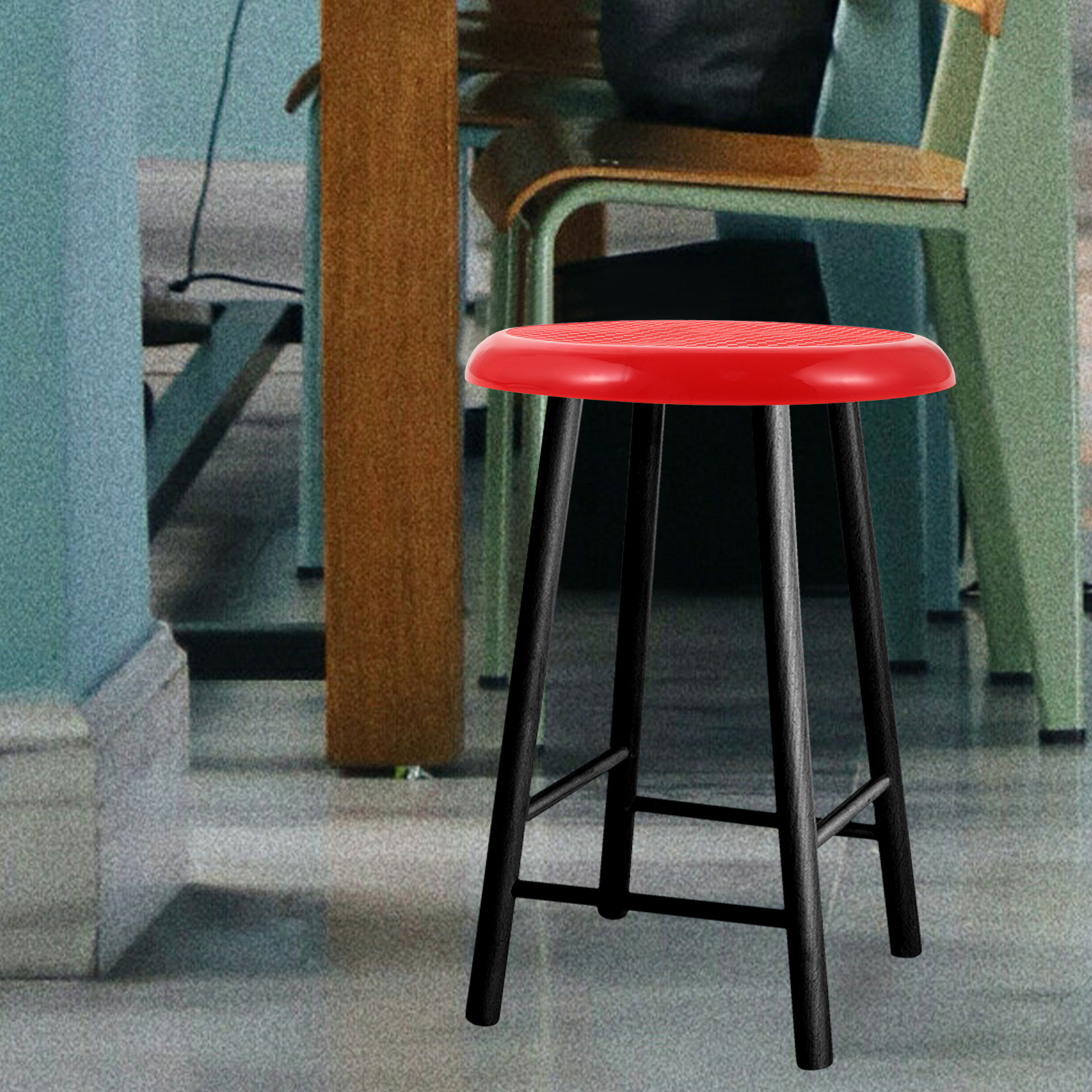 Plastic Round Stool Seating Pa - Home Bar Seating recensie en prijs