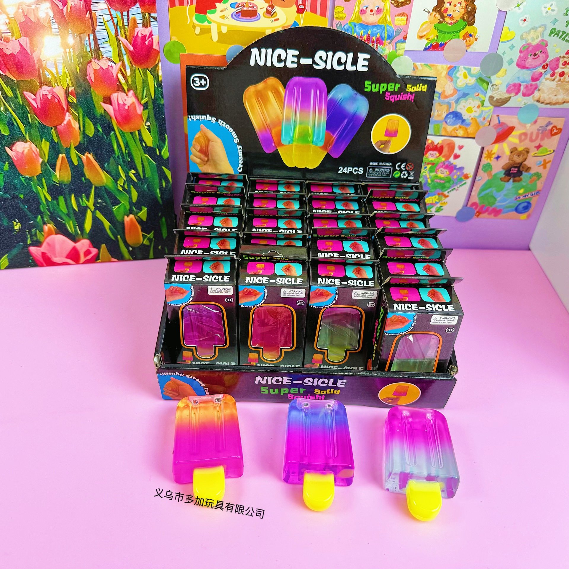 Hot Ice Cream Bar Squishy Toy  - Home Bar Set recensie en prijs