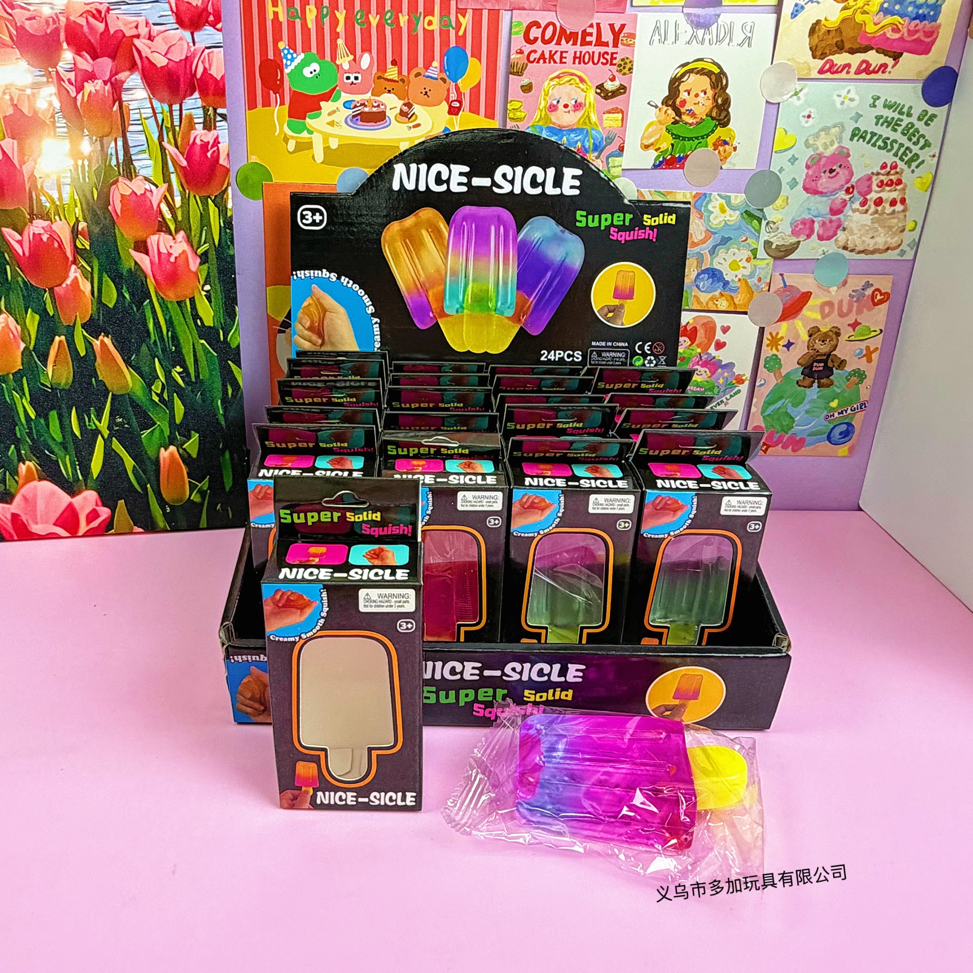 Hot Ice Cream Bar Squishy Toy  - Home Bar Set recensie en prijs
