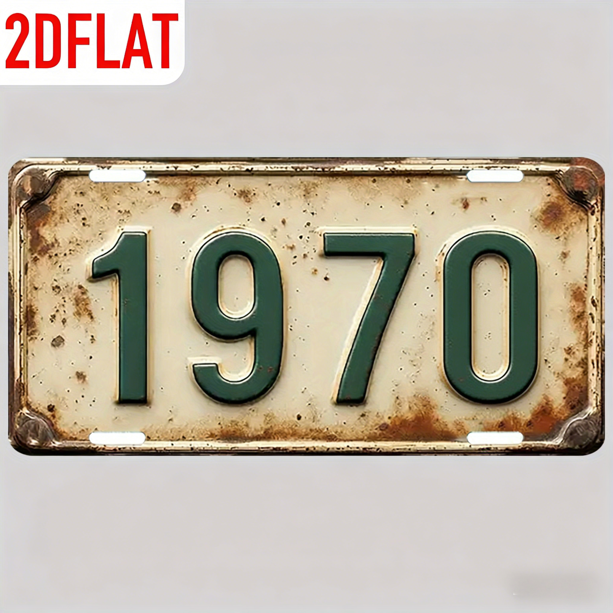 2D Flat Design - Vintage Metal - Home Bar Cafe recensie en prijs