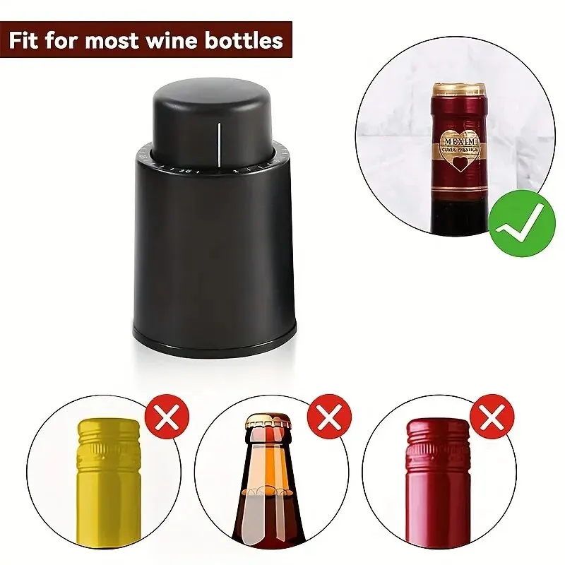Vacuum Pump Wine Saver Cap Sto - Wine Preservation Pump recensie en prijs