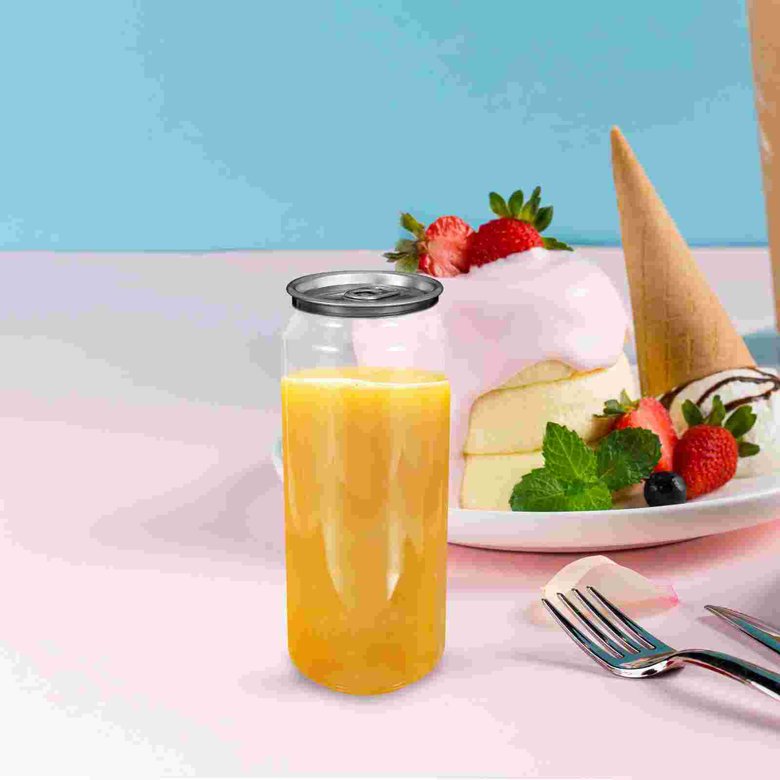 10pcs 500ml Empty Drink Cans B - Citrus Juicer Bar recensie en prijs