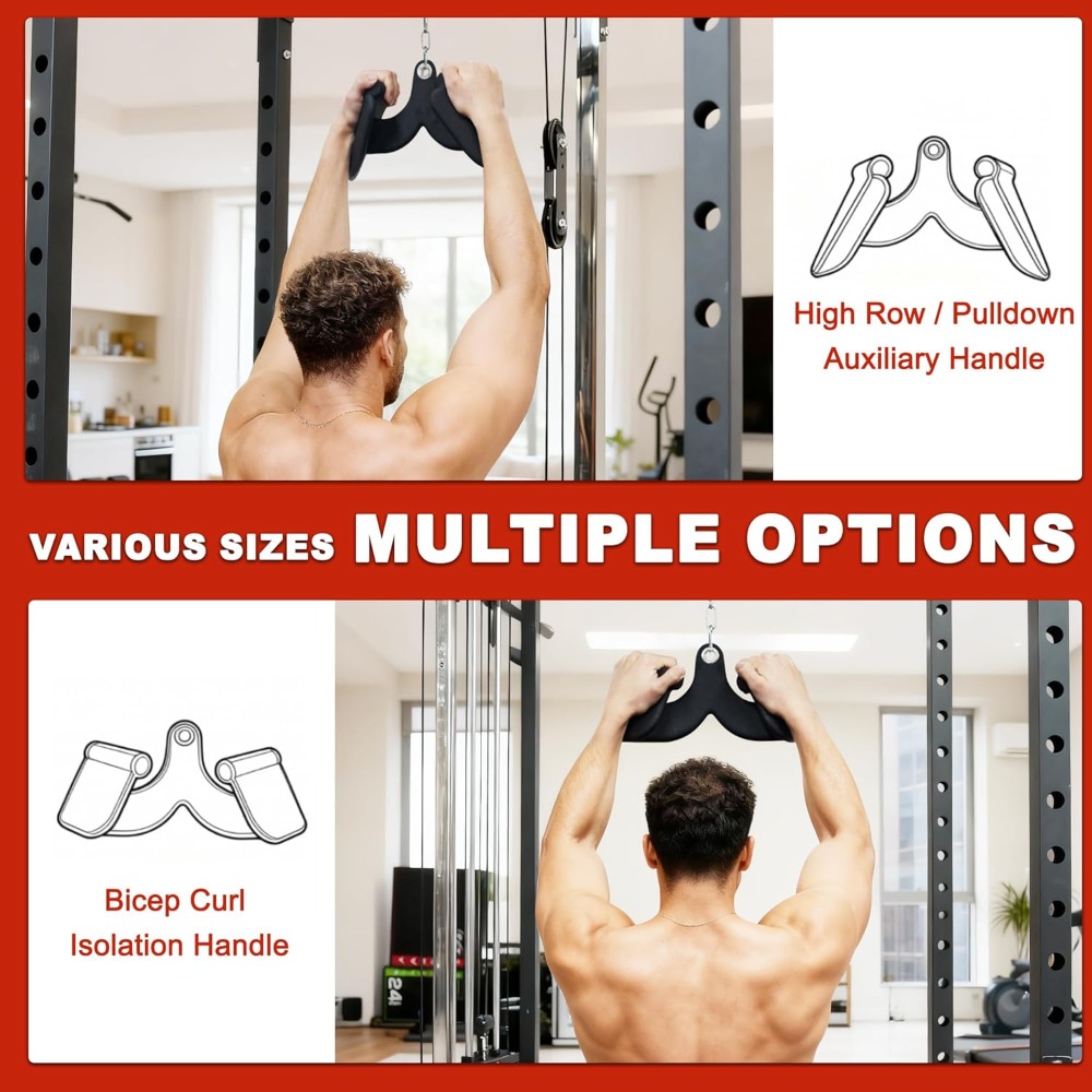 5-Piece Cable Machine Rowing B - Home Bar And Gym recensie en prijs