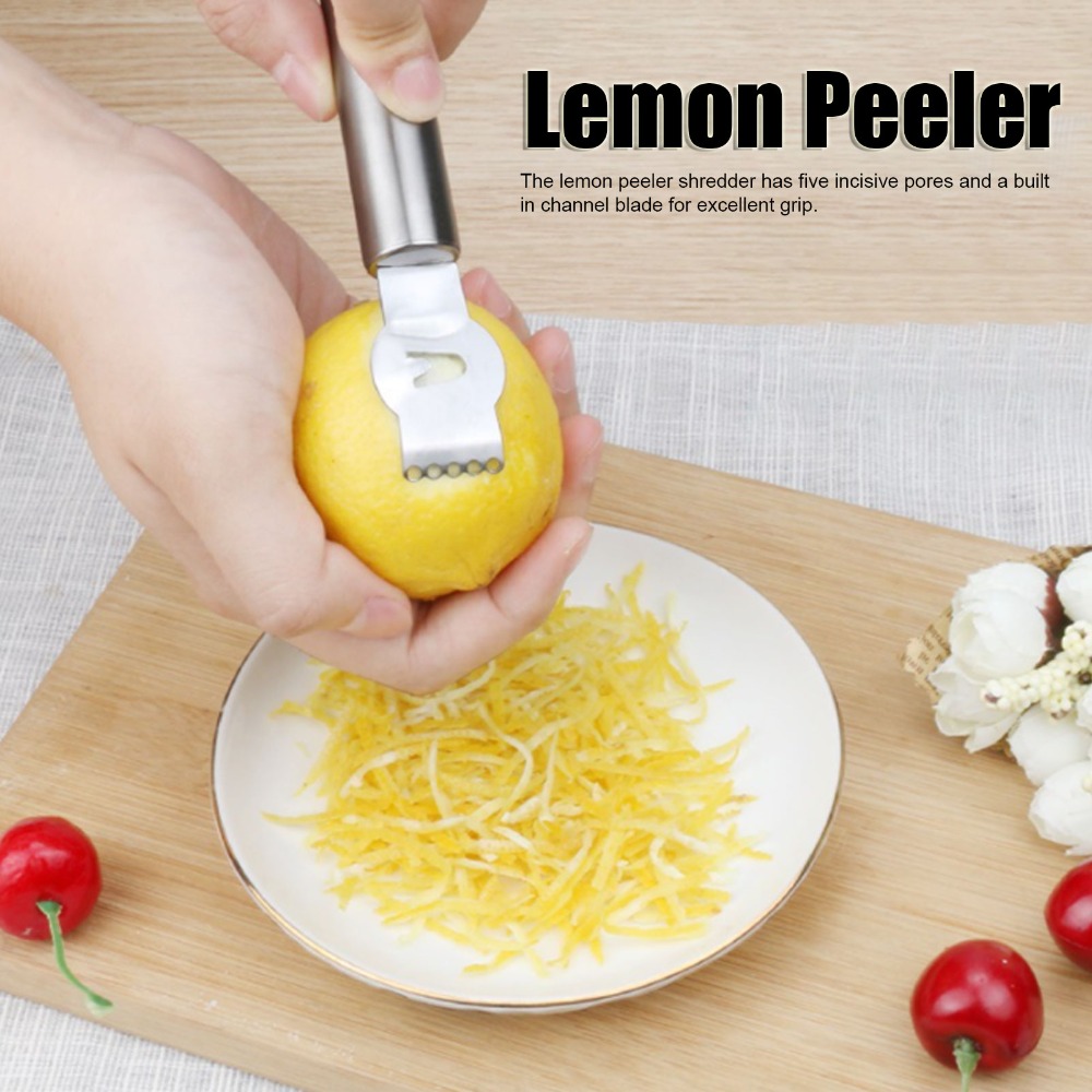 Stainless Steel Lemon Peeler S - Peeler Channel Knife recensie en prijs