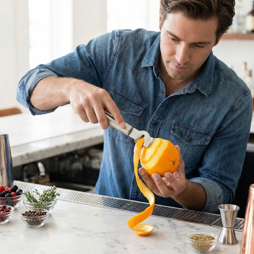 Stainless Steel Lemon Peeler S - Peeler Channel Knife recensie en prijs