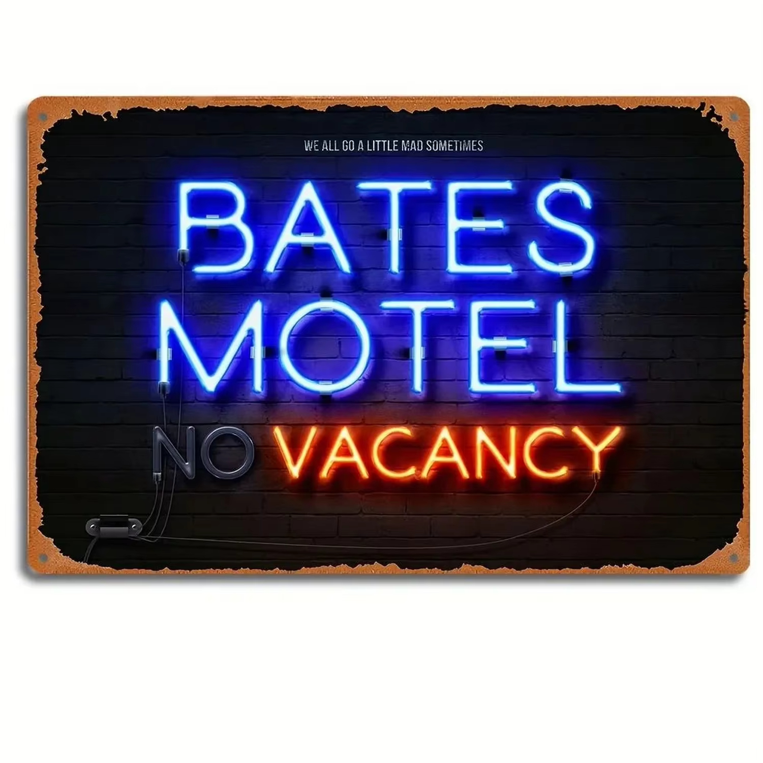 Quotes Plaque Metal Tin Signs  - Home Bar Cafe recensie en prijs