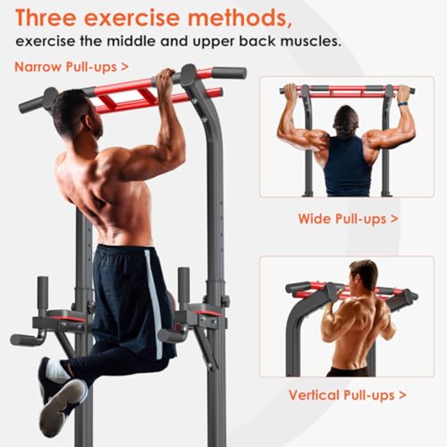 Home gym pull up bar station:  - Home Bar And Gym recensie en prijs