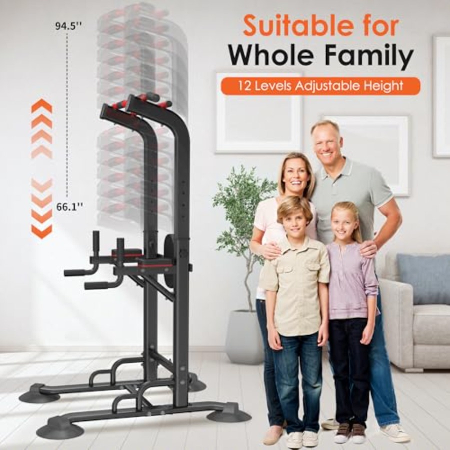 Home gym pull up bar station:  - Home Bar And Gym recensie en prijs