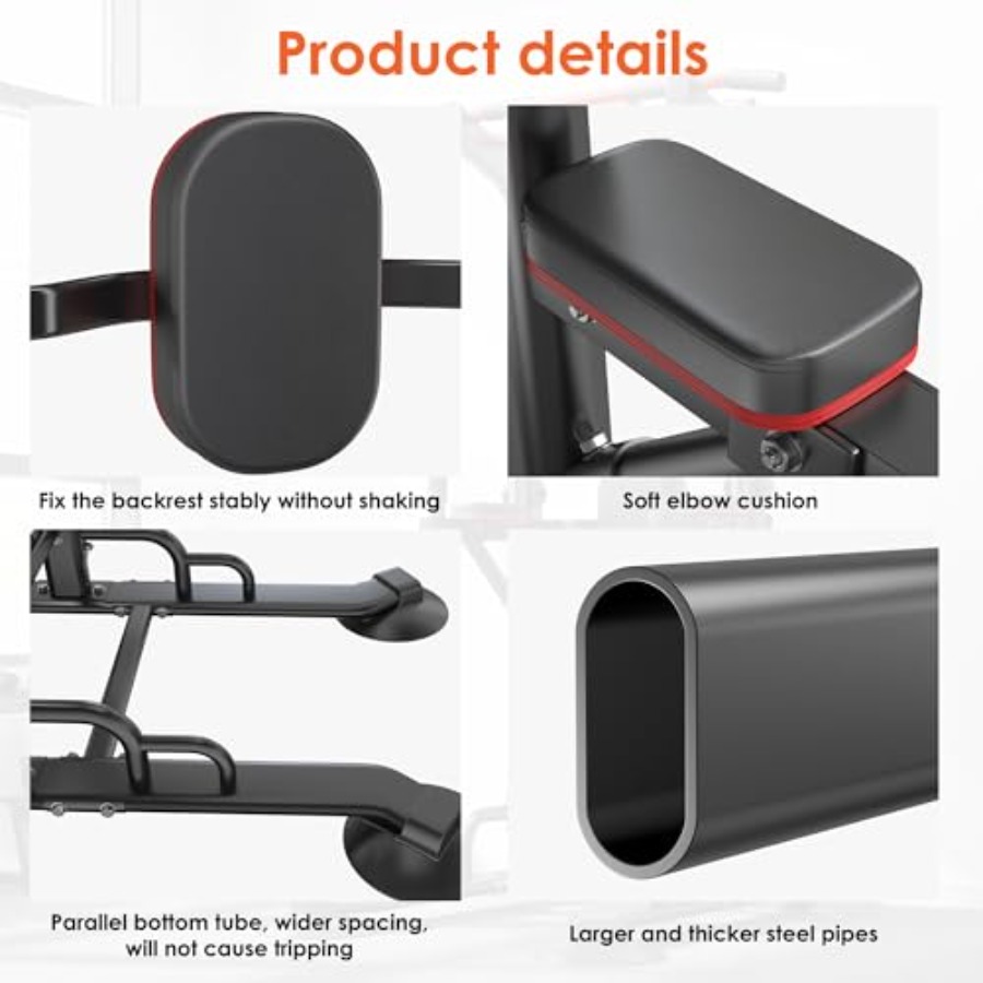 Home gym pull up bar station:  - Home Bar And Gym recensie en prijs