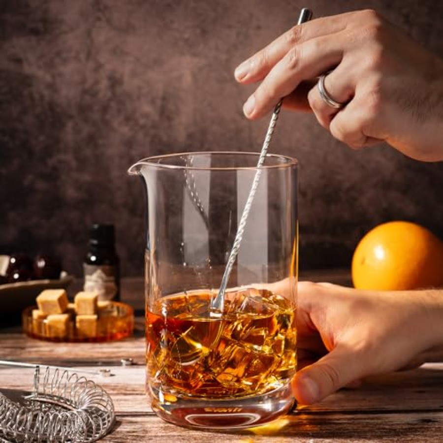 Cocktail Mixing Glass, Old Fas - Home Bar Set recensie en prijs