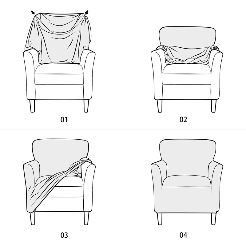 1PC Water Repellent Tub Sofa C - Home Bar Seating recensie en prijs