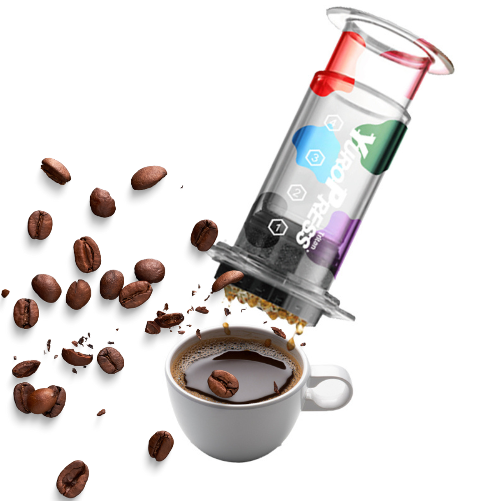 Yuropress Portable Espresso Co - Home Barista recensie en prijs