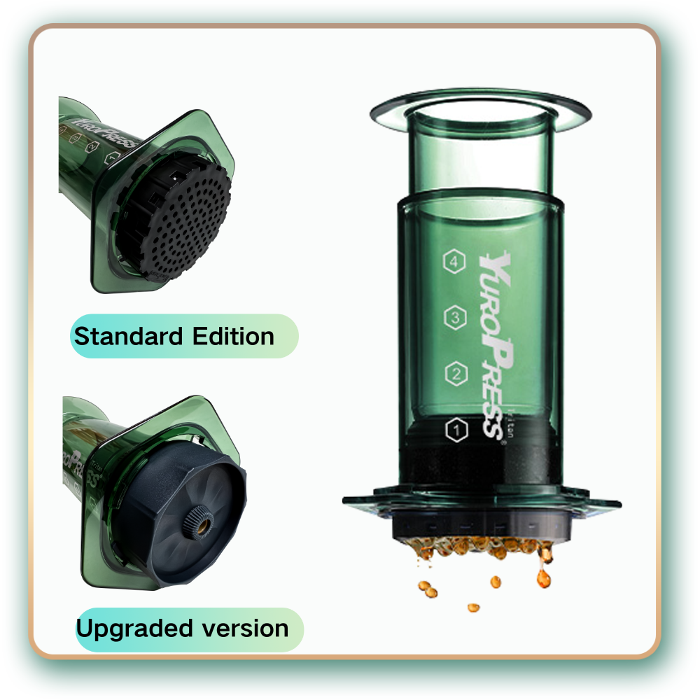 Yuropress Portable Espresso Co - Home Barista recensie en prijs