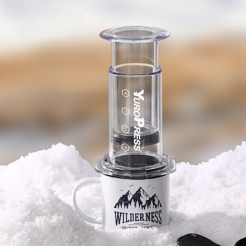 Yuropress Portable Espresso Co - Home Barista recensie en prijs