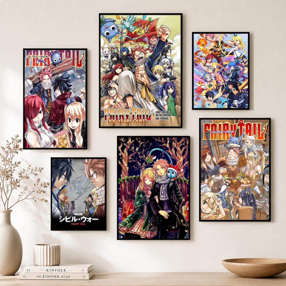Shonen Fairy Tail Poster Paper - Home Bar And Theater recensie en prijs