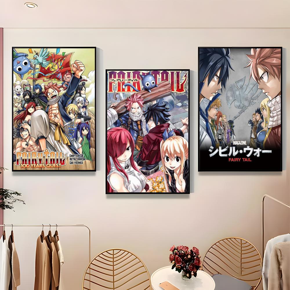 Shonen Fairy Tail Poster Paper - Home Bar And Theater recensie en prijs