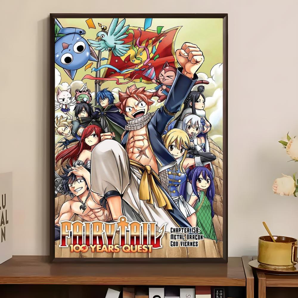 Shonen Fairy Tail Poster Paper - Home Bar And Theater recensie en prijs