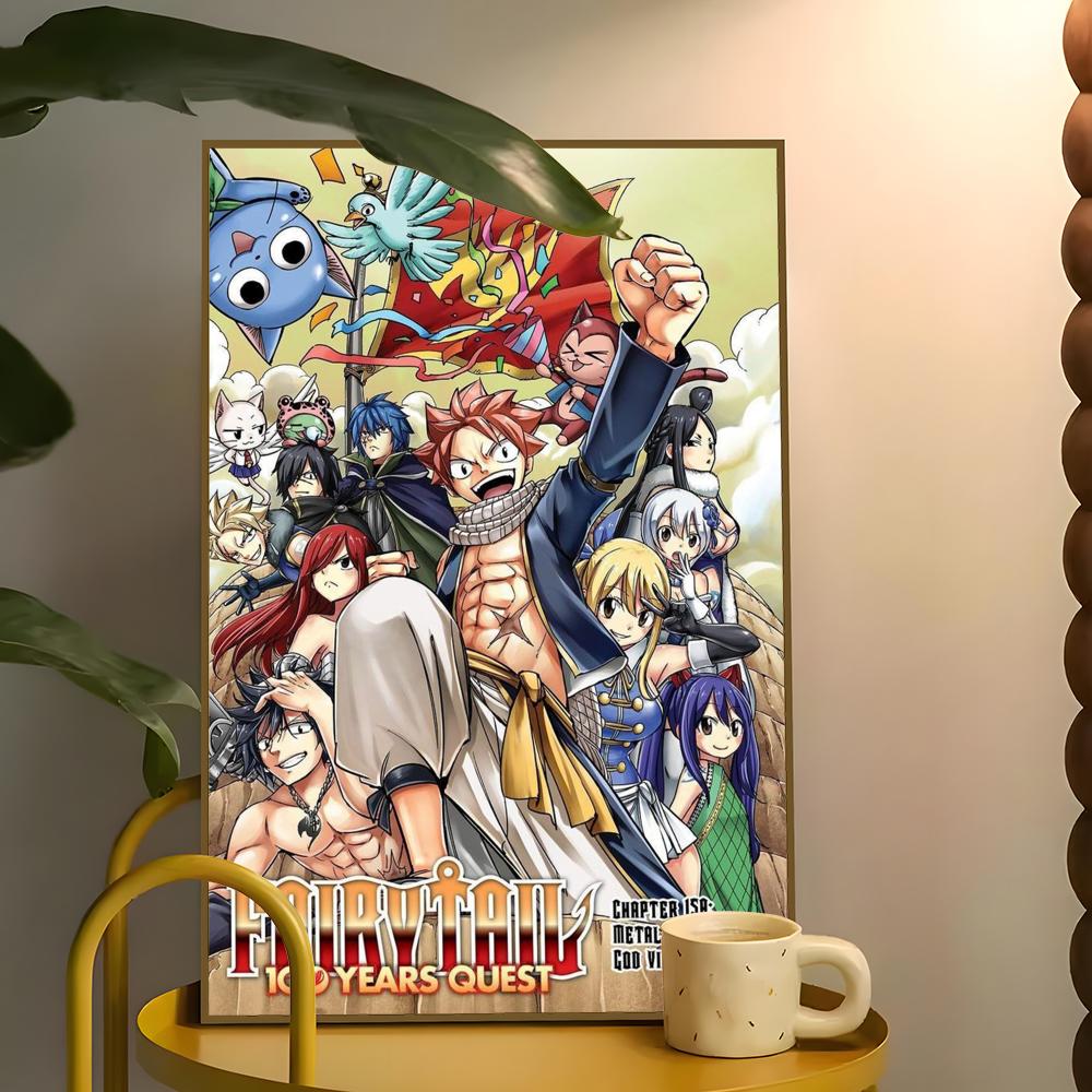 Shonen Fairy Tail Poster Paper - Home Bar And Theater recensie en prijs