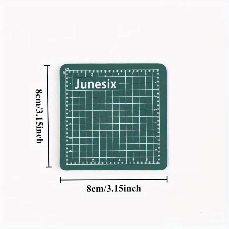 2pcs Mini cutting pad handmade - Bar Mat Rubber recensie en prijs