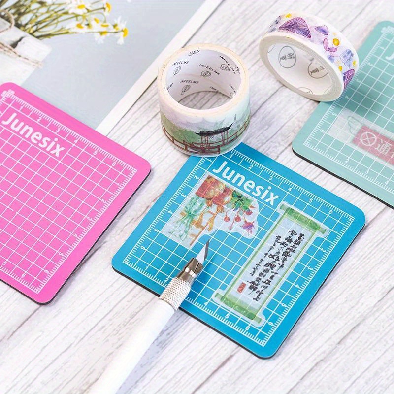 2pcs Mini cutting pad handmade - Bar Mat Rubber recensie en prijs