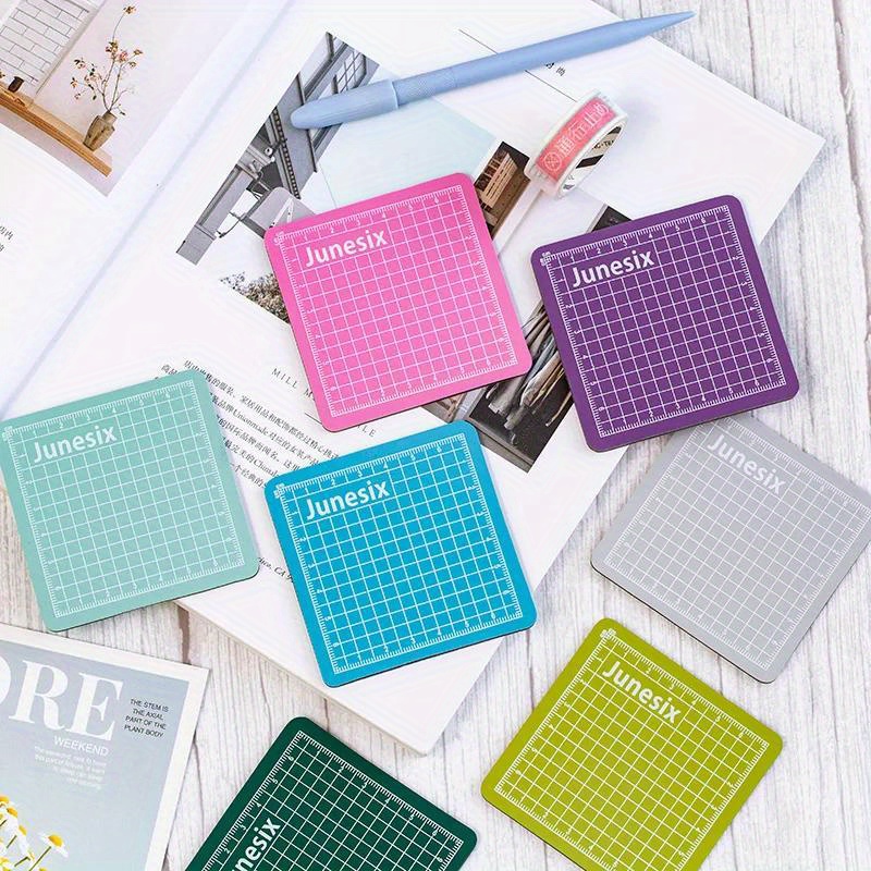 2pcs Mini cutting pad handmade - Bar Mat Rubber recensie en prijs