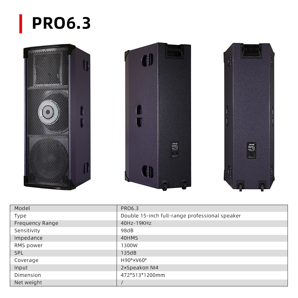 Lane PRO6.3 New Arrival Black  - Home Bar And Theater recensie en prijs