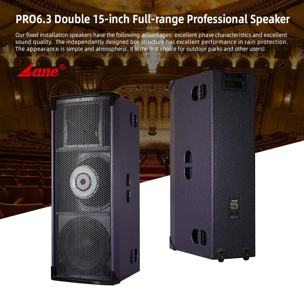 Lane PRO6.3 New Arrival Black  - Home Bar And Theater recensie en prijs
