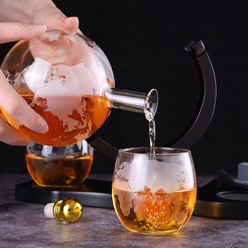 1L Creative Globe Decanter Set - Decanter Globe Set recensie en prijs