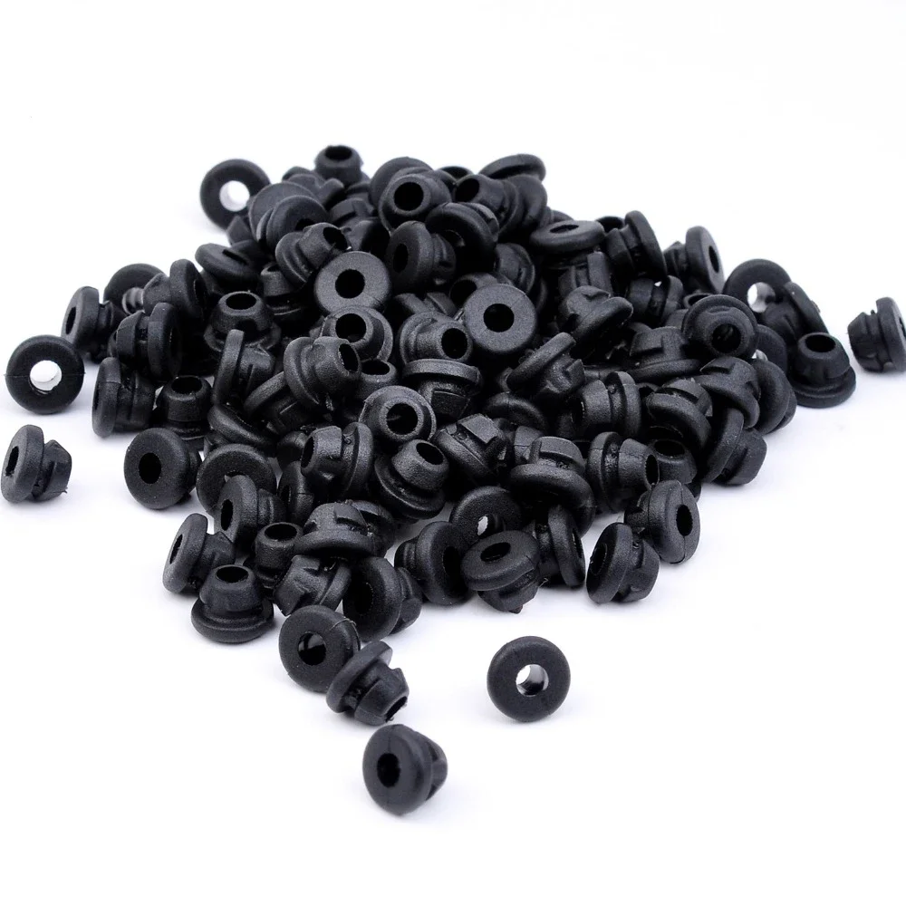100 pcs Rubber Grommets Nipple - Bar Mat Rubber recensie en prijs