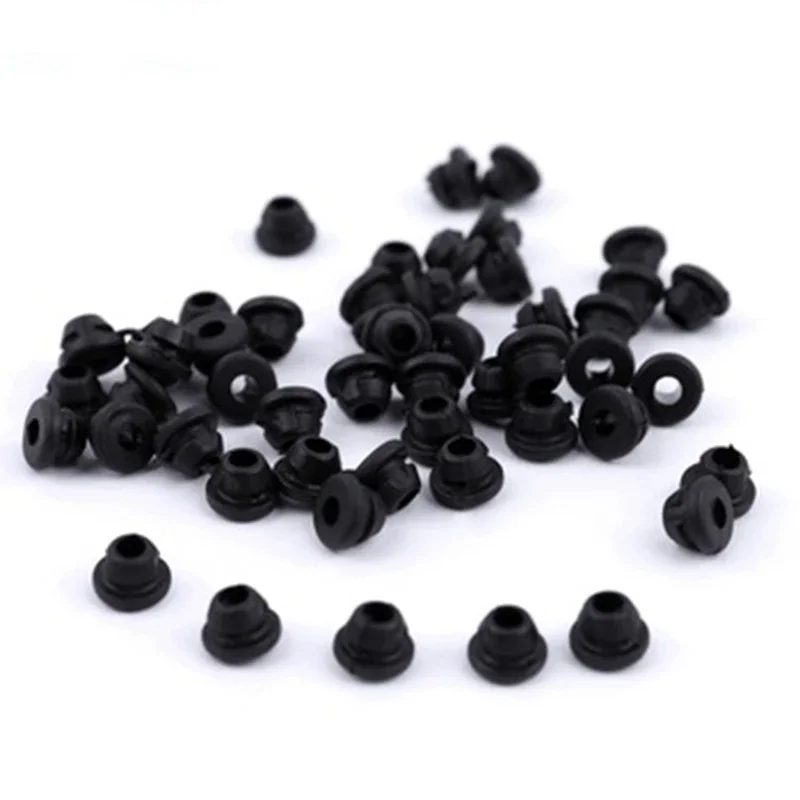 100 pcs Rubber Grommets Nipple - Bar Mat Rubber recensie en prijs
