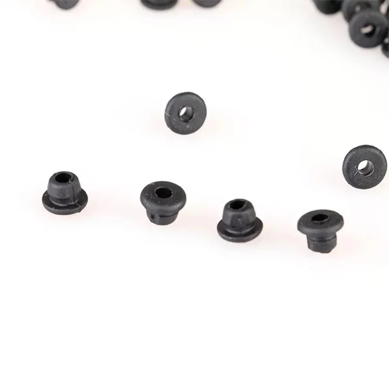 100 pcs Rubber Grommets Nipple - Bar Mat Rubber recensie en prijs